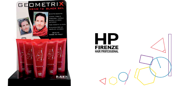 Geometrix Black Gel - mascheaza firele albe