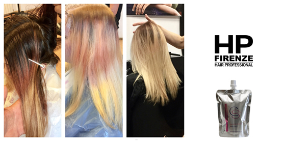 Color System - decolorant in crema