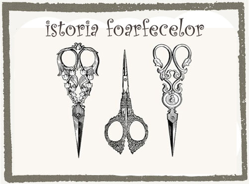 istoria foarfecelor isidess
