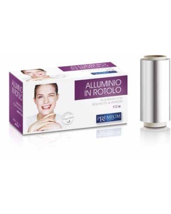 Xanitalia folie aluminiu pentru suvite, silver