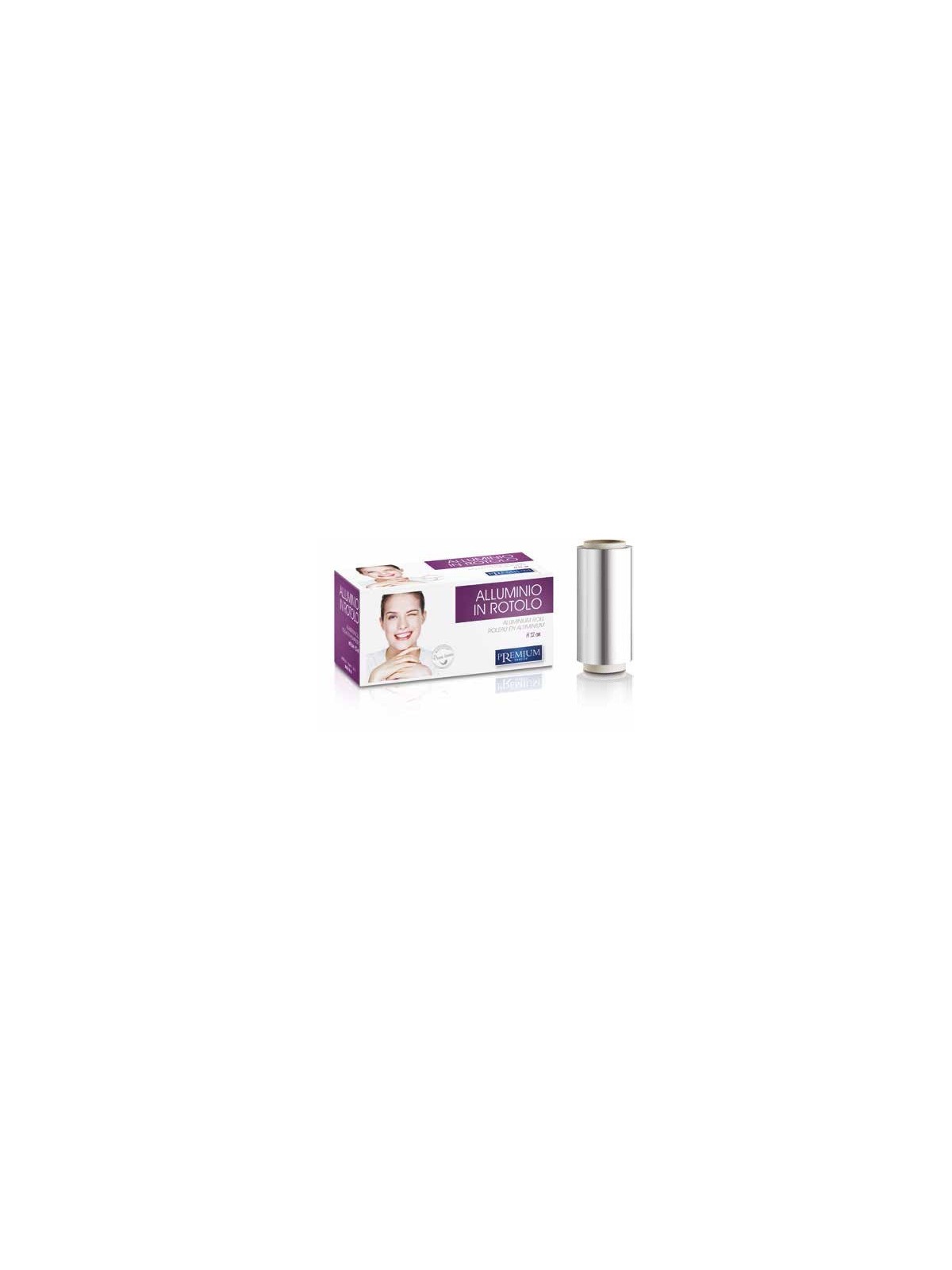 Xanitalia folie aluminiu pentru suvite, silver