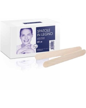 Xanitalia spatule din lemn