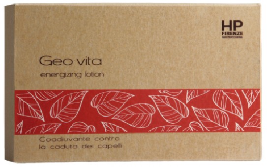 Geo vita energizing lotion 10x8ml