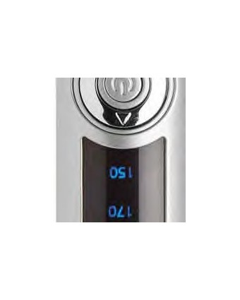 Placă de păr STHAUER ANTIGUA SILVER SHIMMER